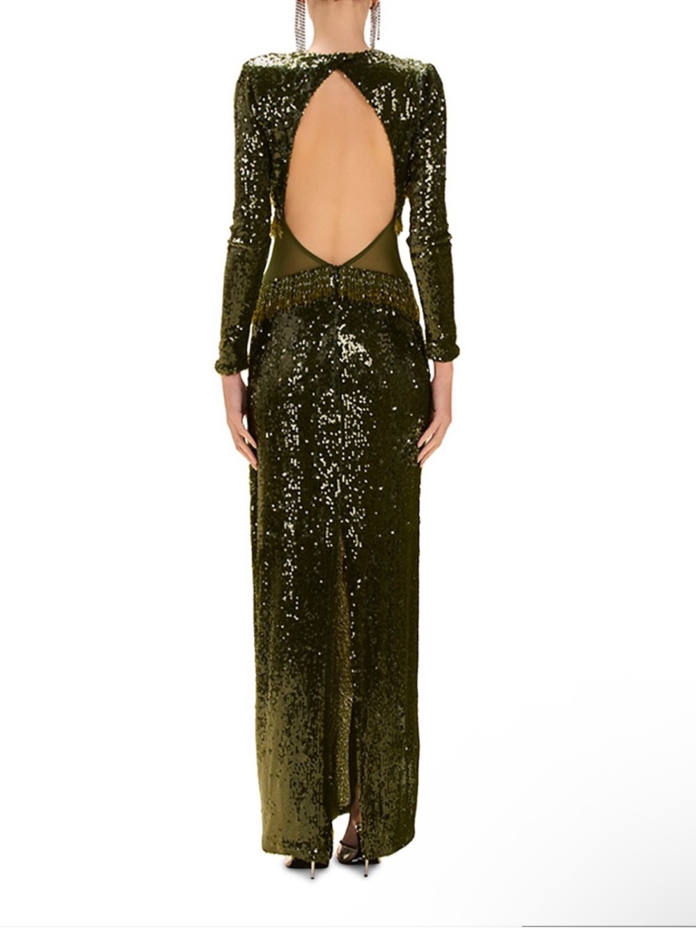 PatBO Bossa Sequined Gown